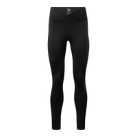 Reebok Women's Workout Basic 25 Inch High Rise Tights Front_Flat