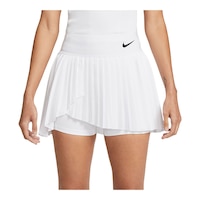 Nike Women's Dri-FIT Advantage Pleated Skirt Front_Flat