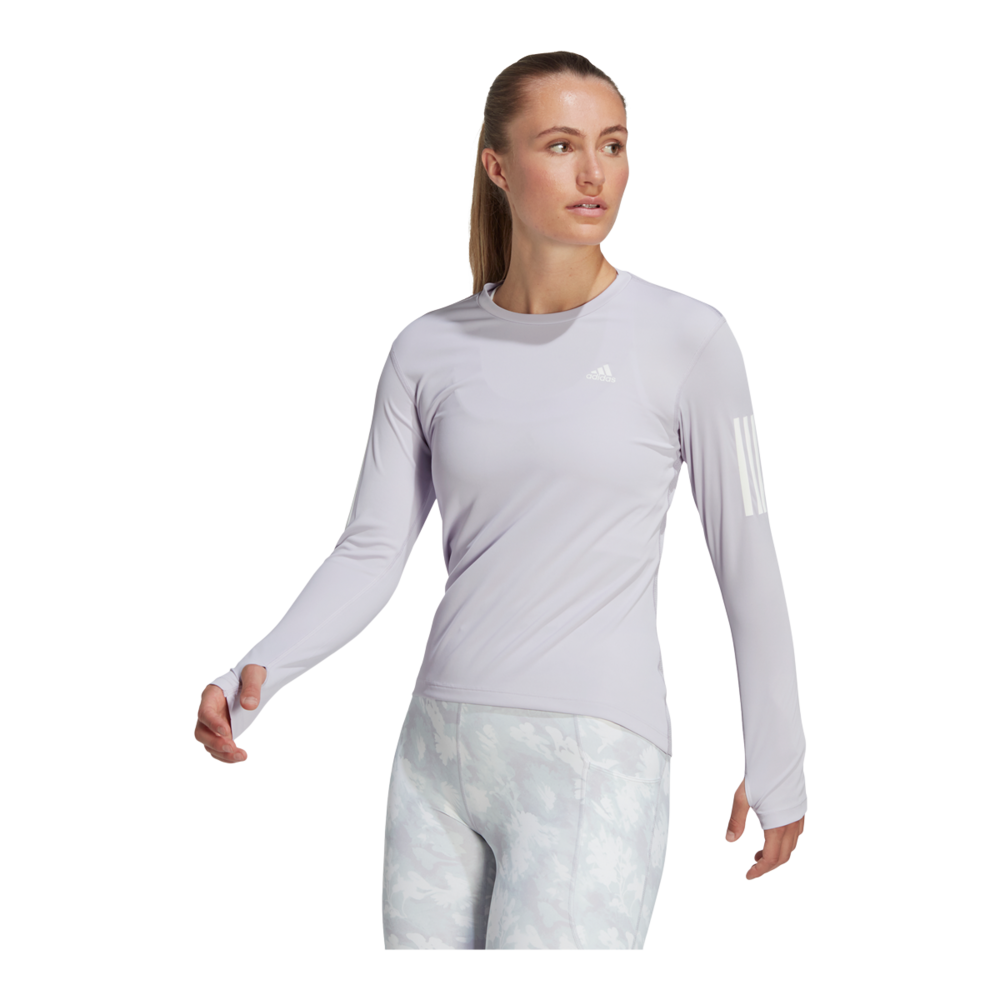 adidas Women's Run OTR Long Sleeve T Shirt