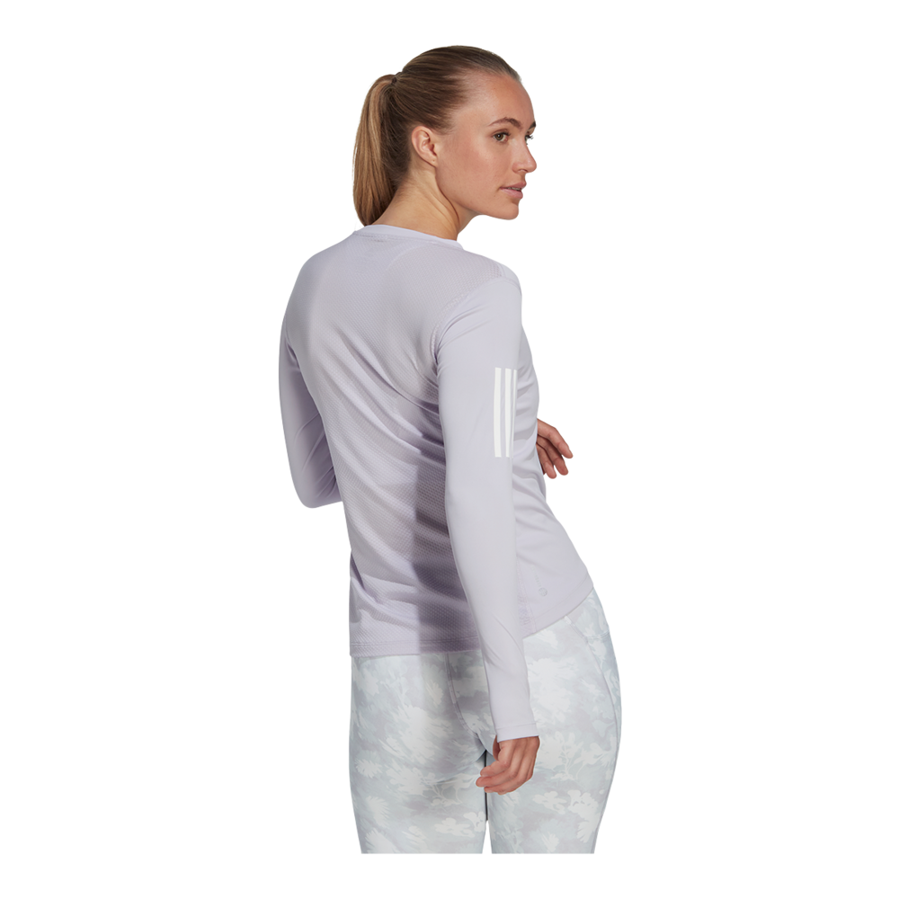 adidas Women's Run OTR Long Sleeve T Shirt