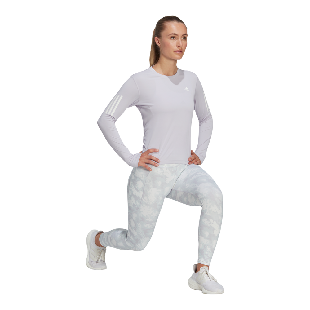 adidas Women's Run OTR Long Sleeve T Shirt