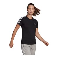 adidas Women's 3-Stripe T Shirt Front_Angled_Right
