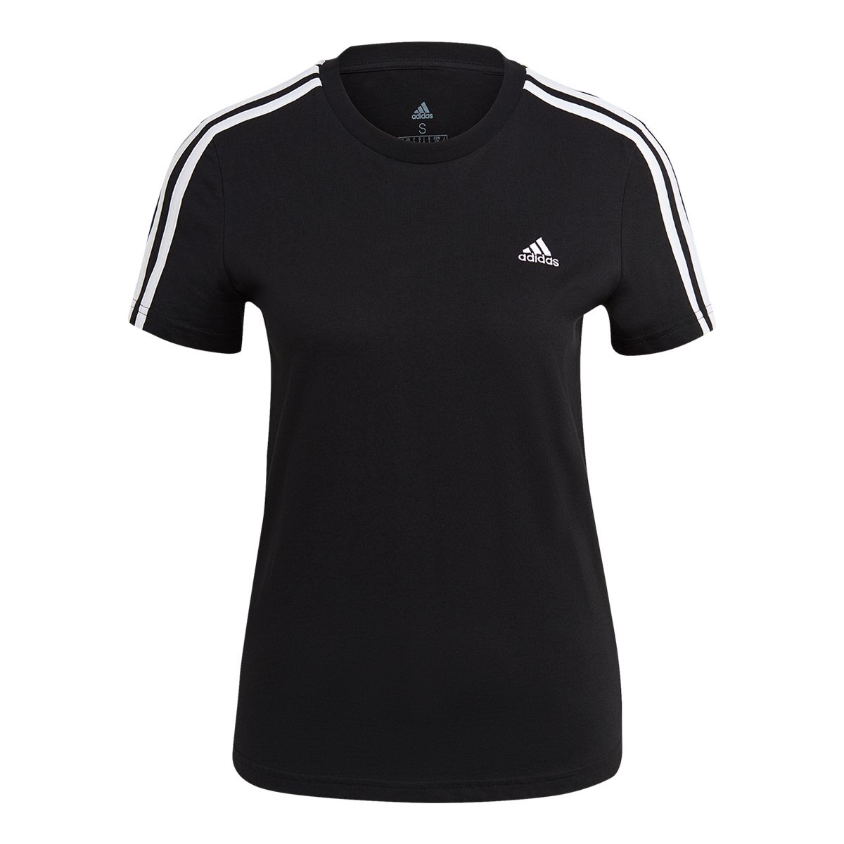 adidas Women's 3-Stripe T Shirt