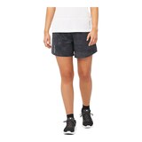 Salomon Women's Cross 5 Inch Shorts Front_Flat