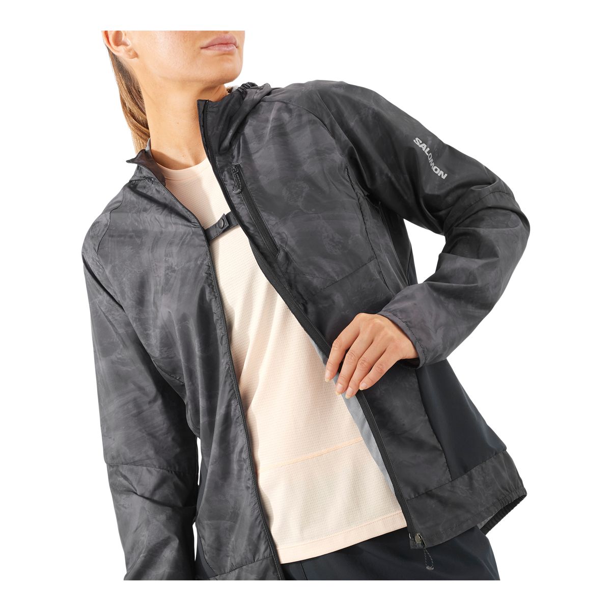 Salomon Women's Bonatti Cross Wind Jacket