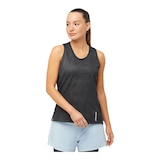Salomon Women's Sense Aero Tank Front_Three_Fourths_Angled_Right