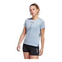 adidas Women's ARG T Shirt Front_Angled_Left
