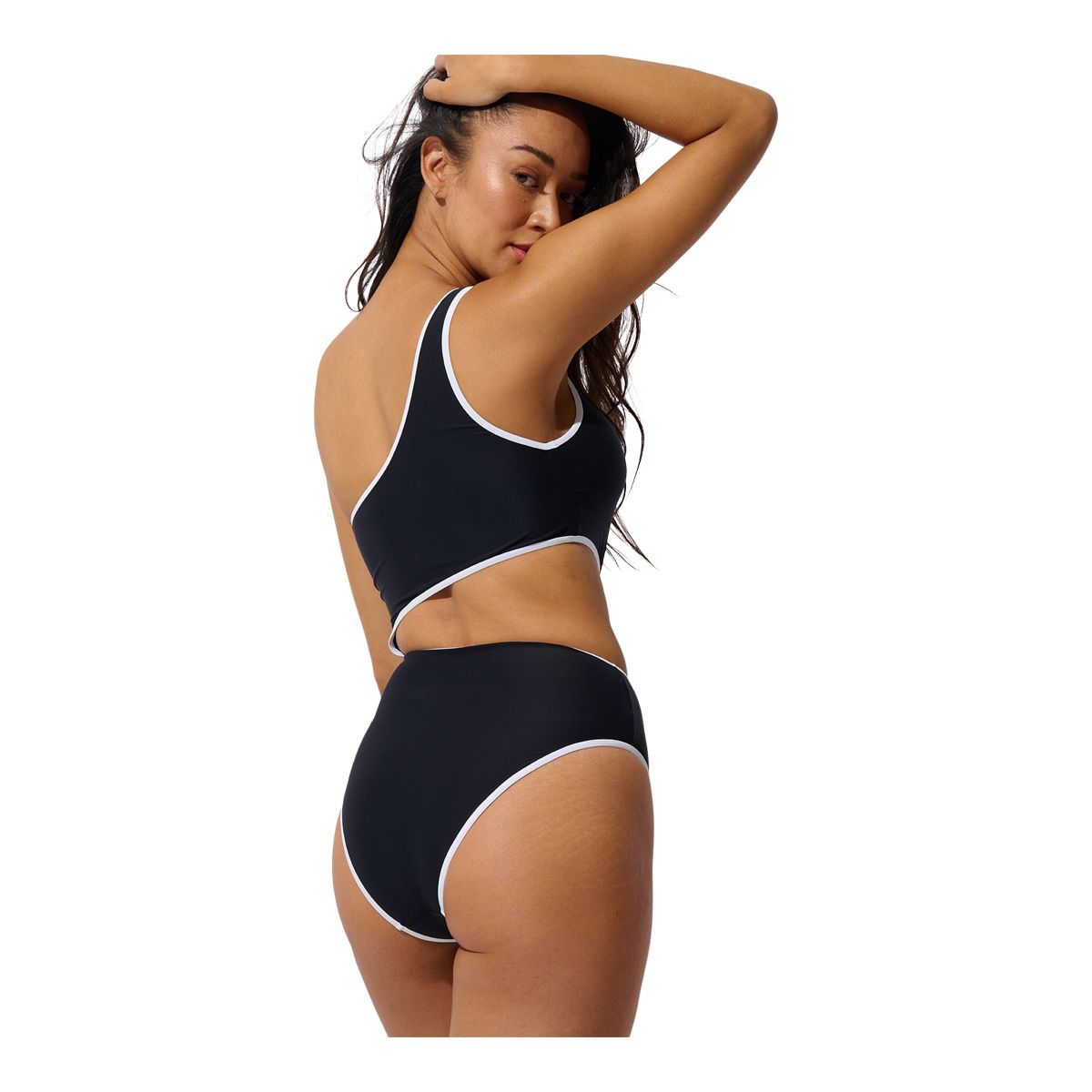 Everyday Sunday Women's Los Cabos One Shoulder One Piece Swimsuit