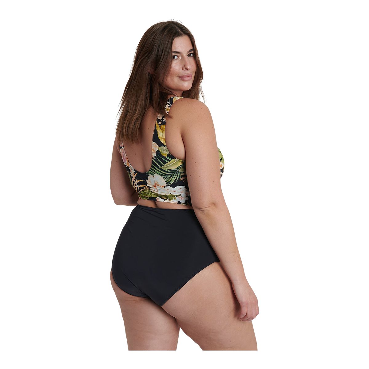 Everyday Sunday Women's The Wrap Tank One Piece Swimsuit