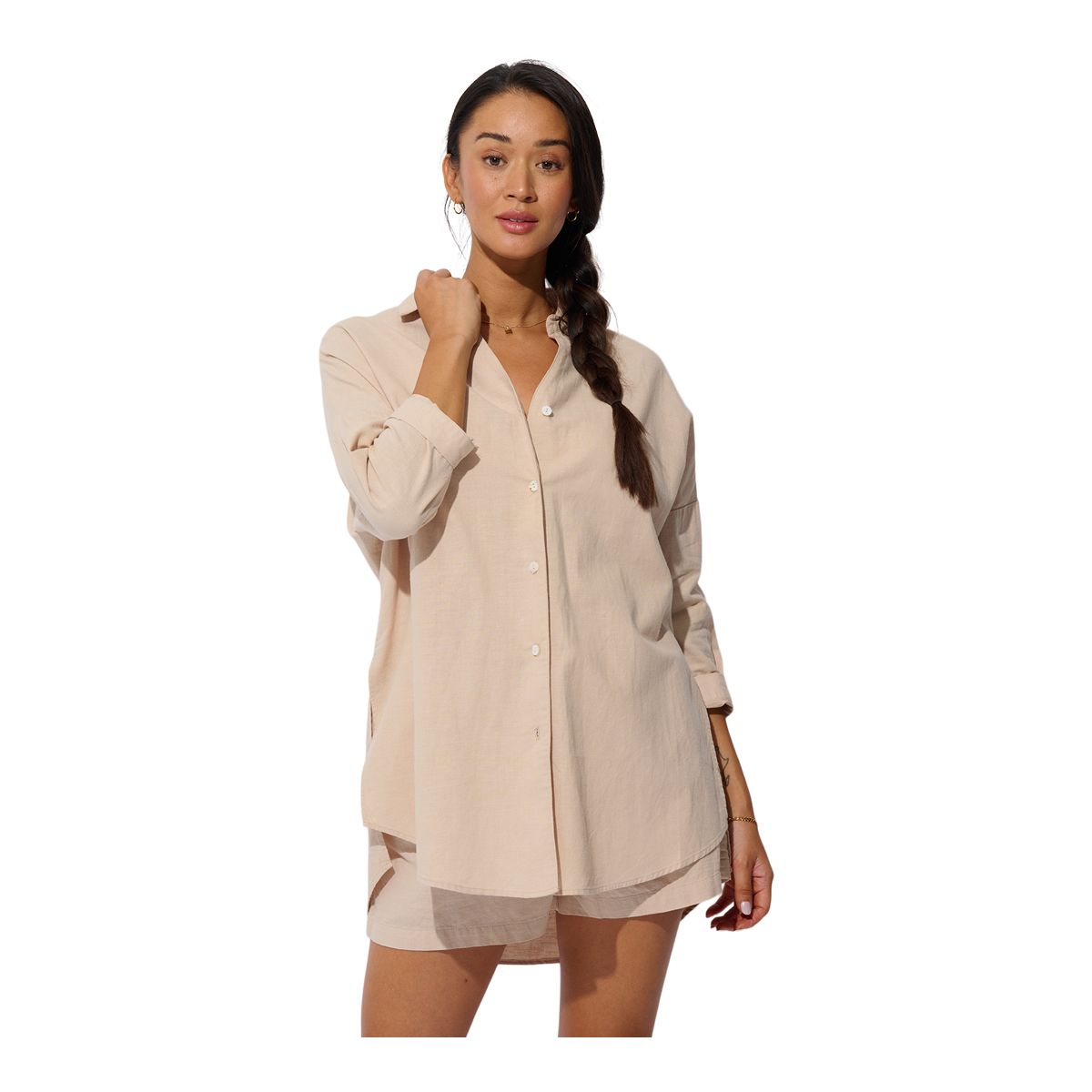 Everyday Sunday Women's Santa Monica Cover Up Blouse