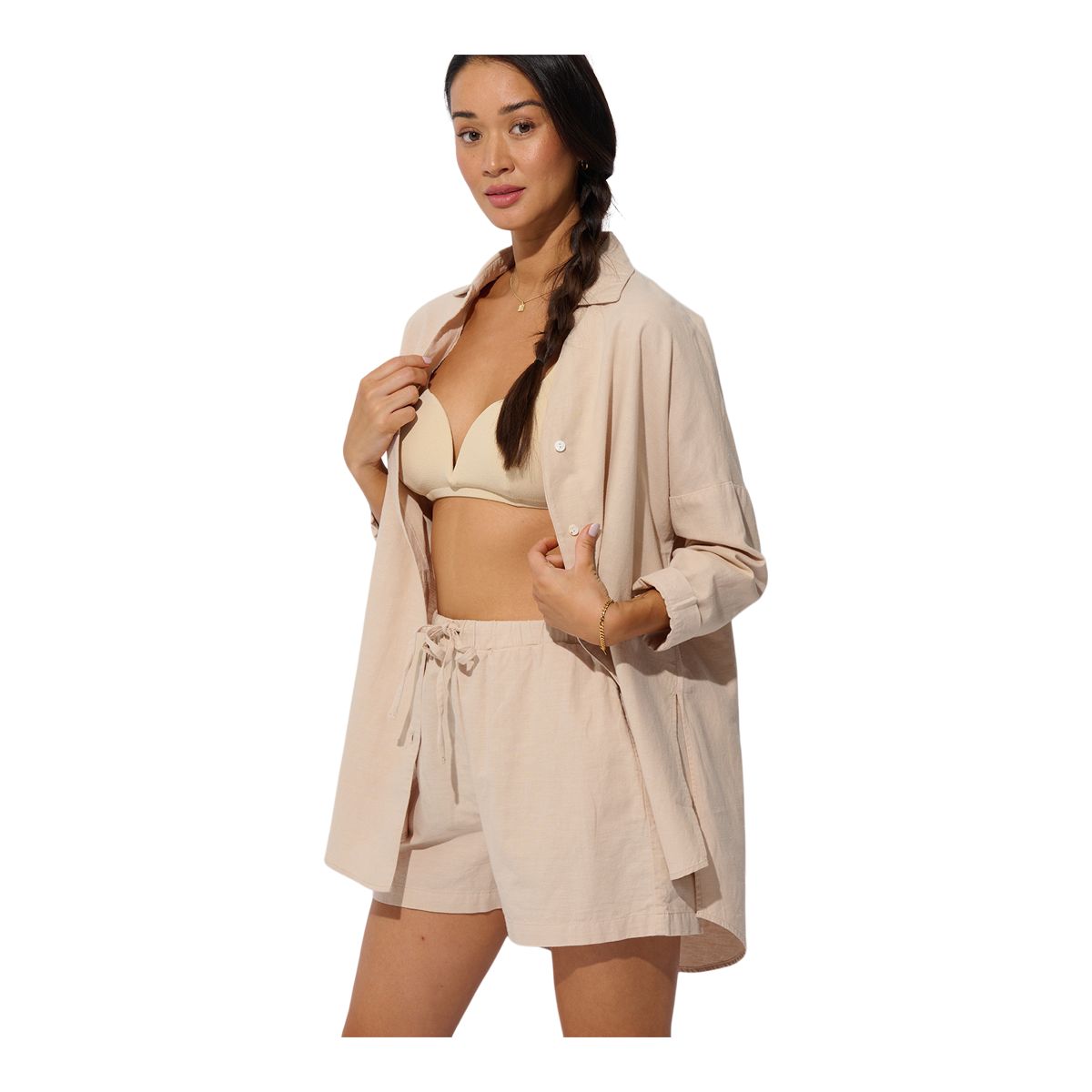 Everyday Sunday Women's Santa Monica Cover Up Blouse