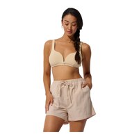 Everyday Sunday Women's Santa Monica Cover Up Shorts Front_Flat