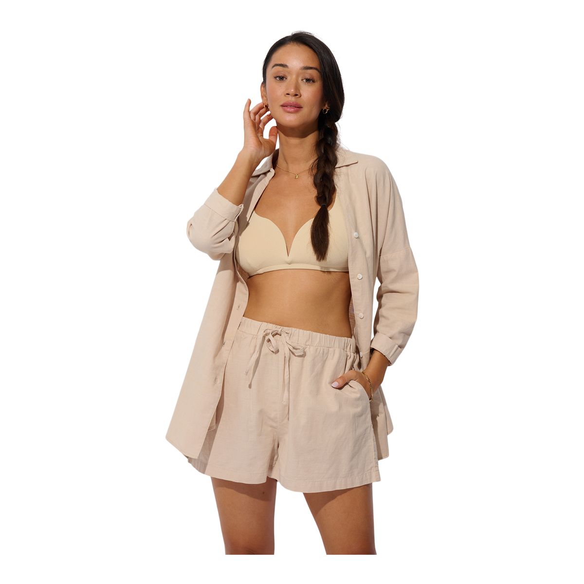 Everyday Sunday Women's Santa Monica Cover Up Shorts