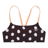 Speedo Women's Strappy Bikini Top Front_Flat