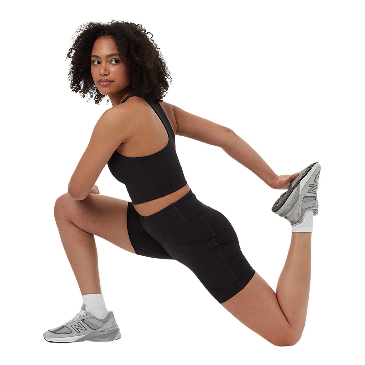 tentree Women's InMotion Pocket Bike Shorts