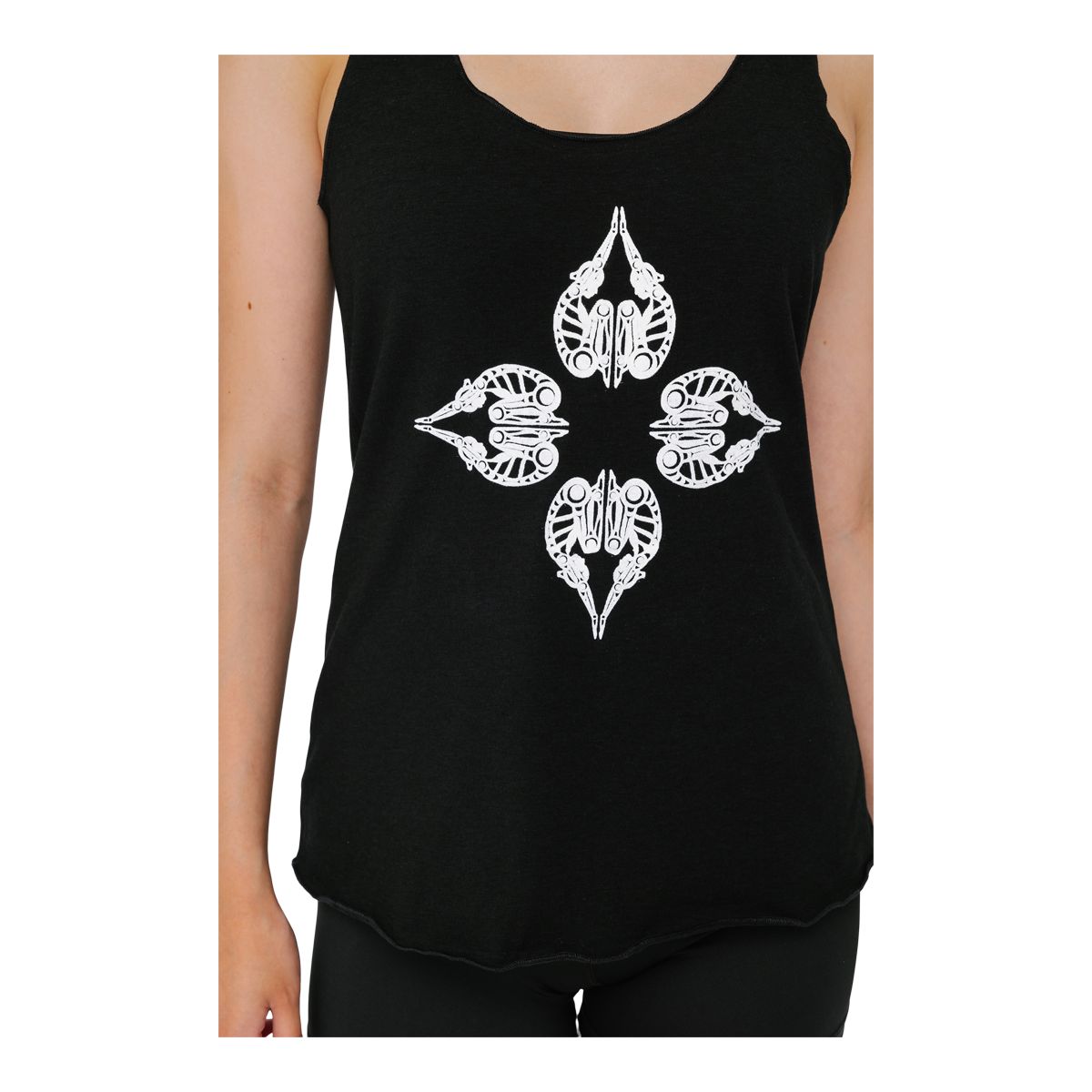 NoMiNoU Women's RHV At Ease Racerback Tank