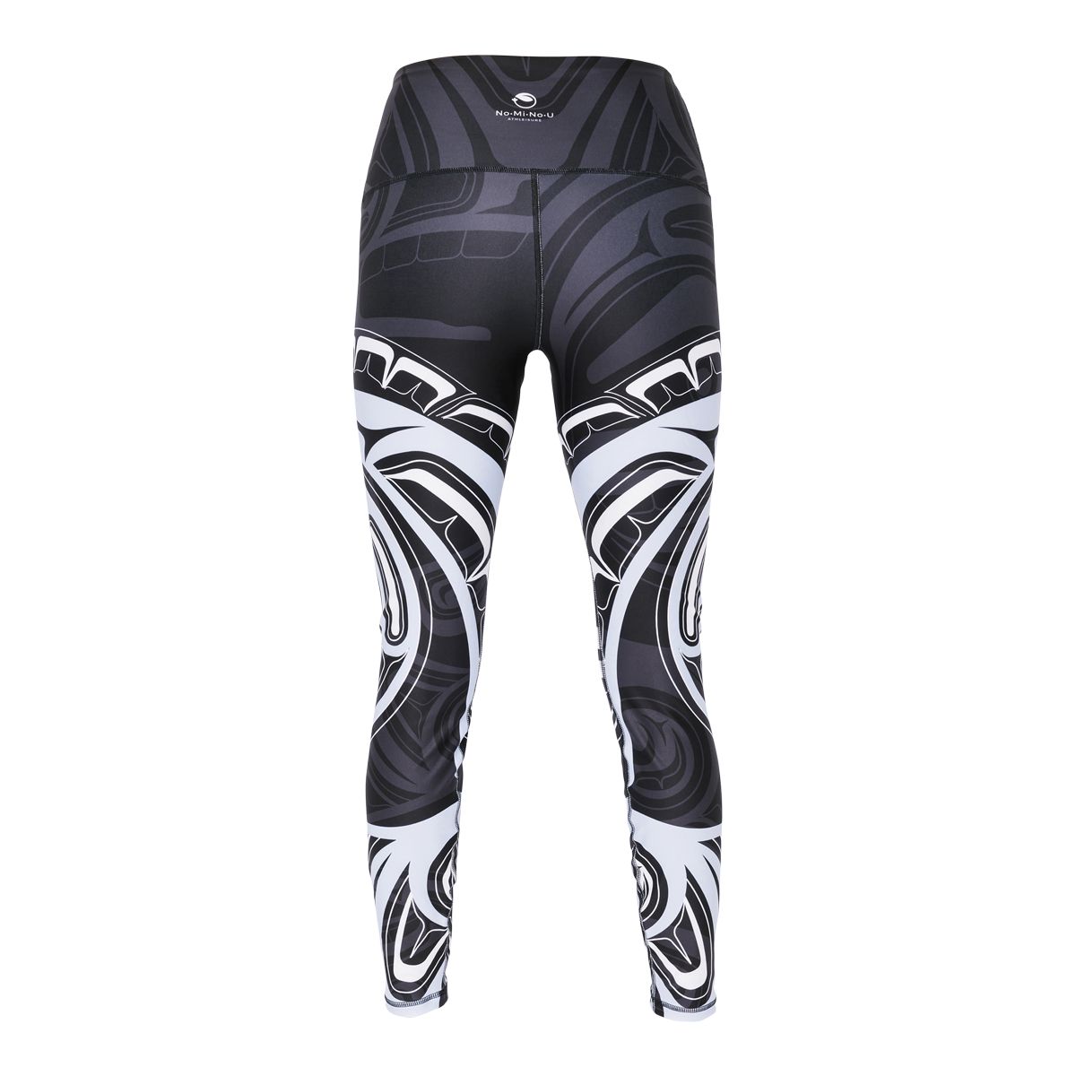 Red Moon Wolf Leggings, Gym, Fitness & Sports Clothing
