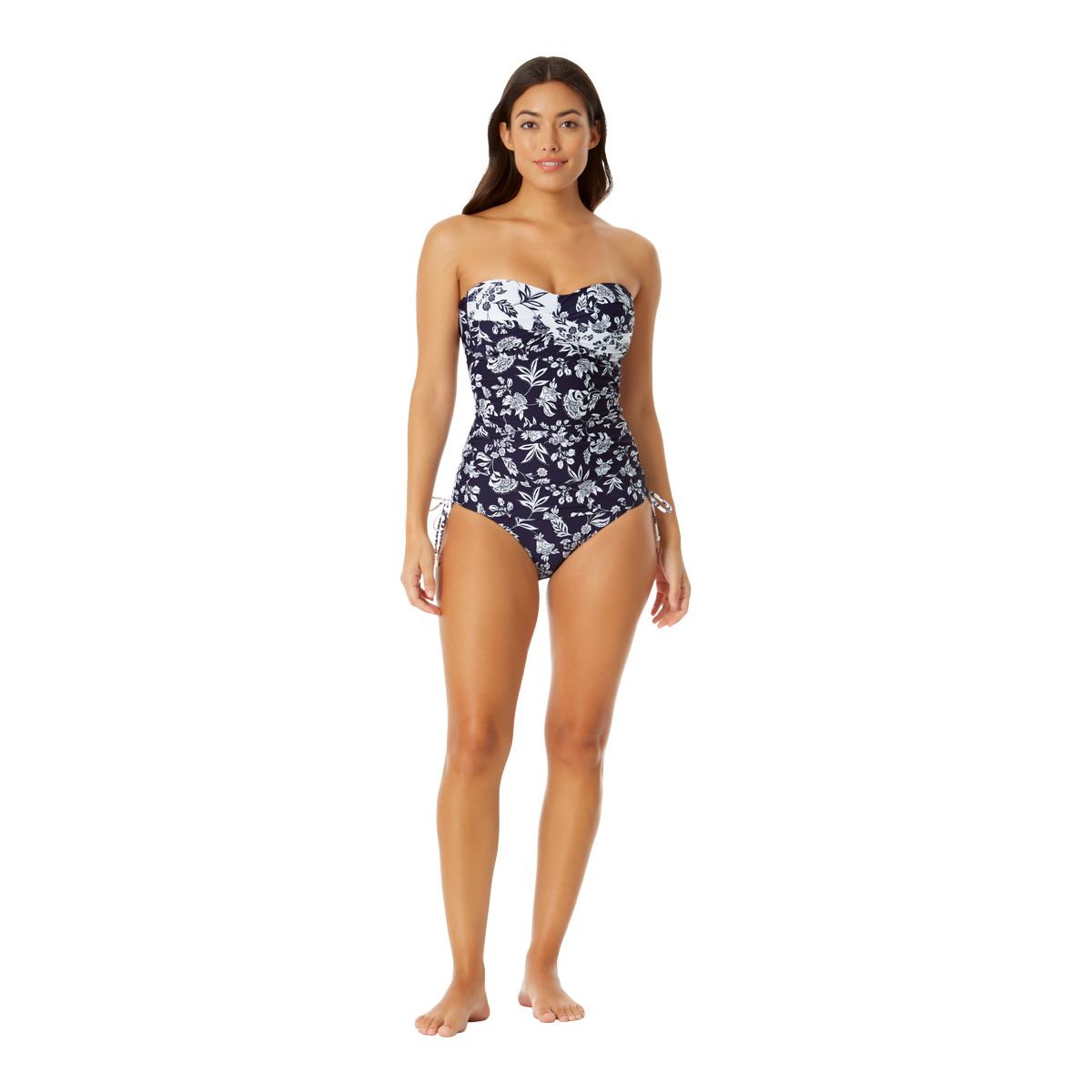 Artesands Women's Hues Midriff Swimsuit Bikini Top
