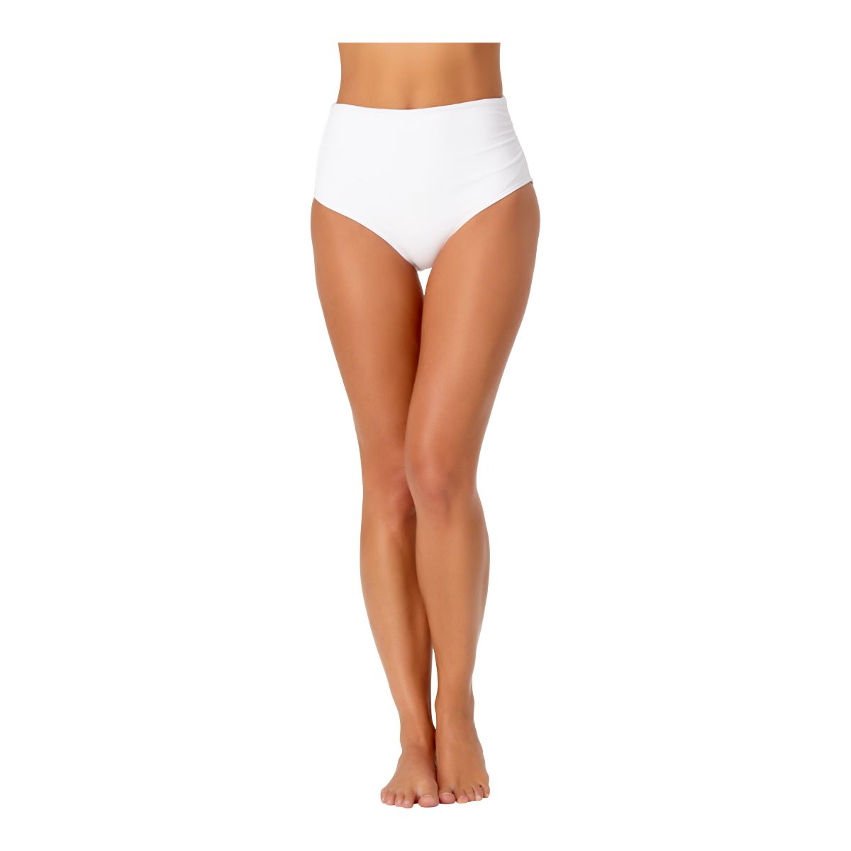 Anne Cole Women's TP Convertible Shirred Swimsuit Bikini Bottom