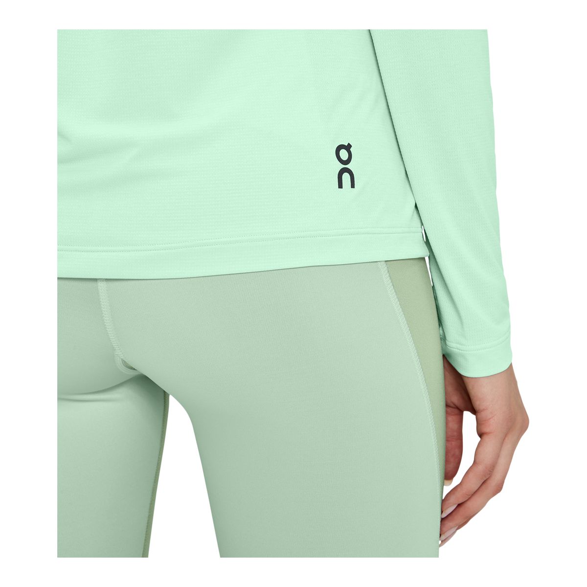 On Women's Run Performance Long Sleeve Shirt
