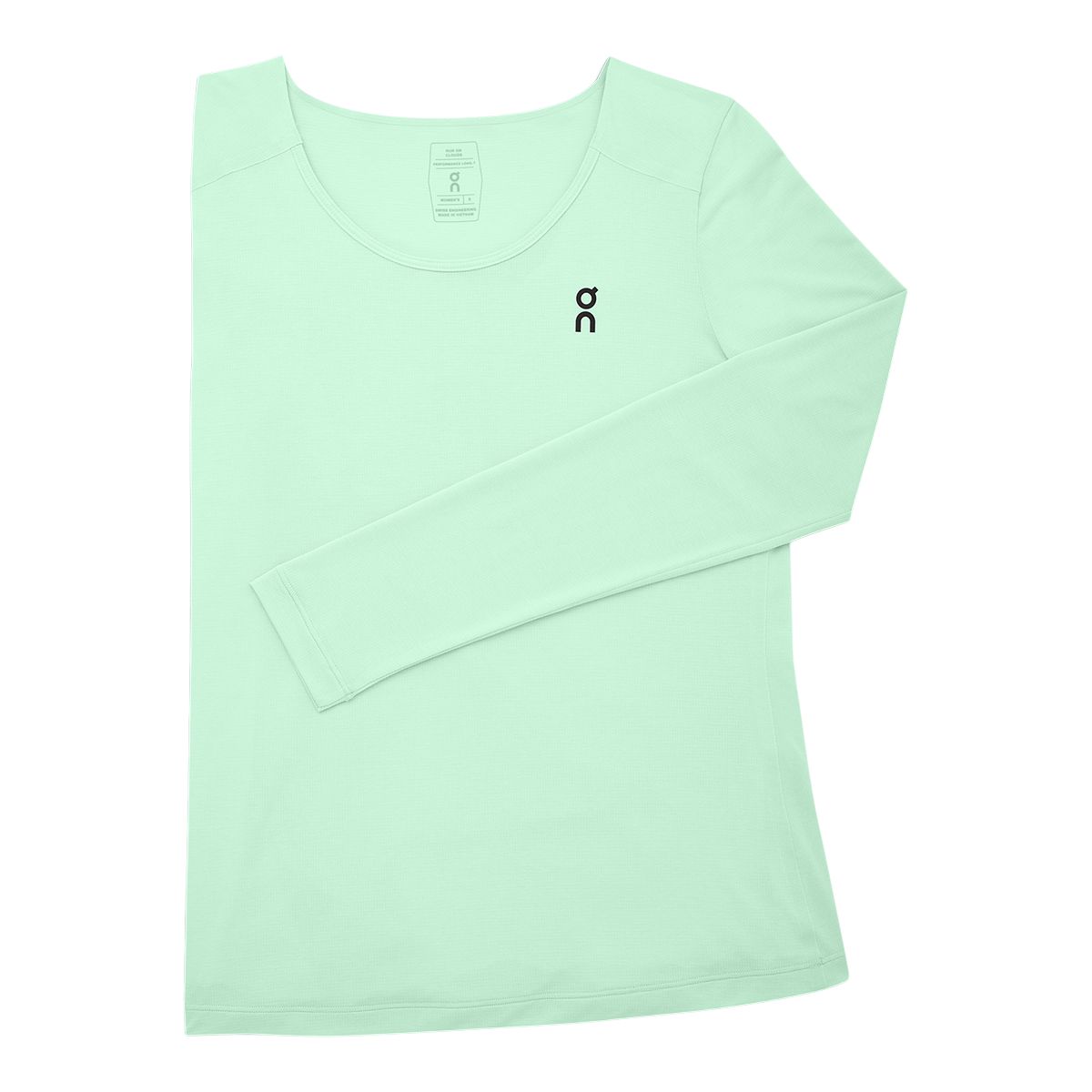 On Women's Run Performance Long Sleeve Shirt