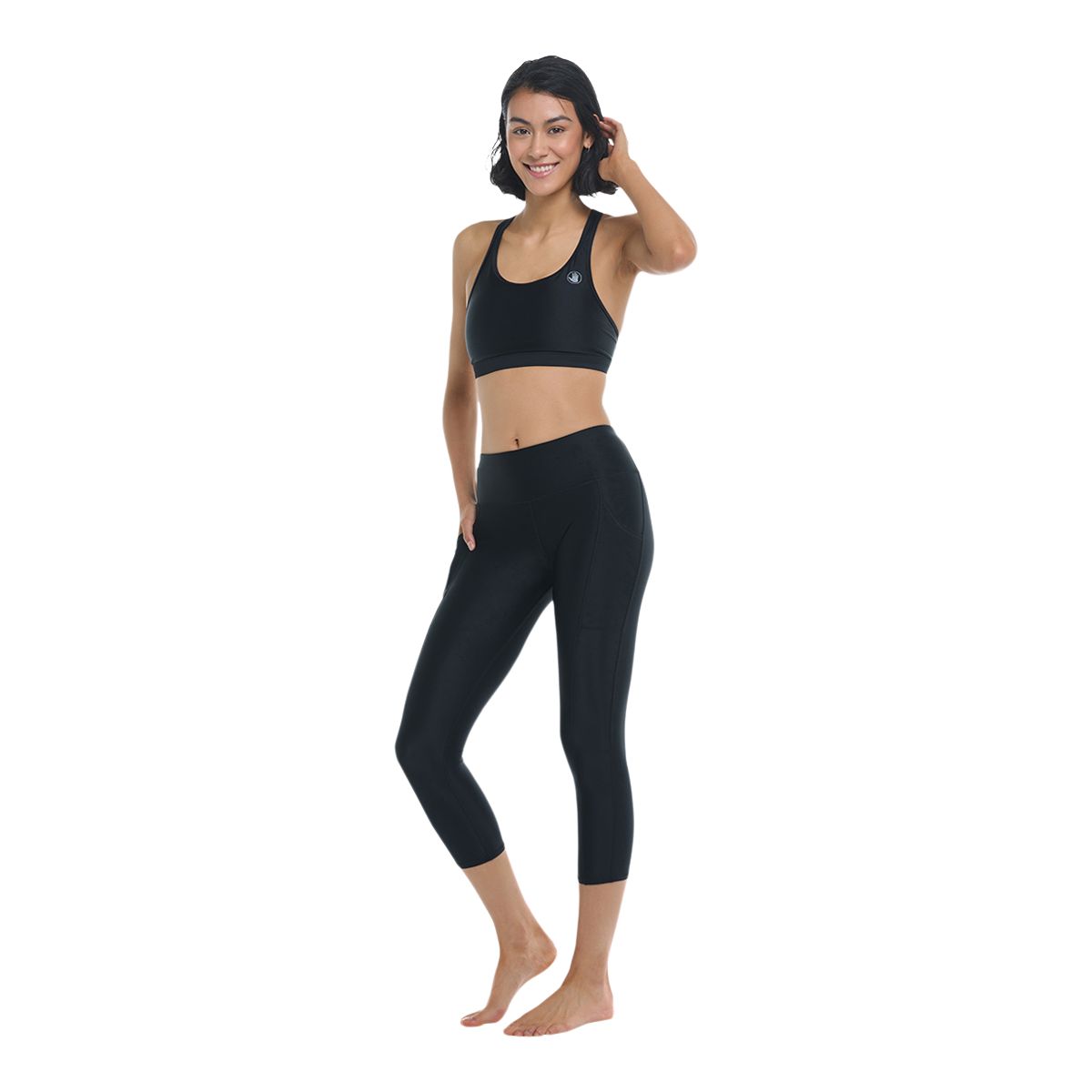 Body Glove Women's Equalizer Swimsuit Sports Bra Top