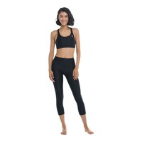 Body Glove Women's Equalizer Swimsuit Sports Bra Top Front_Flat