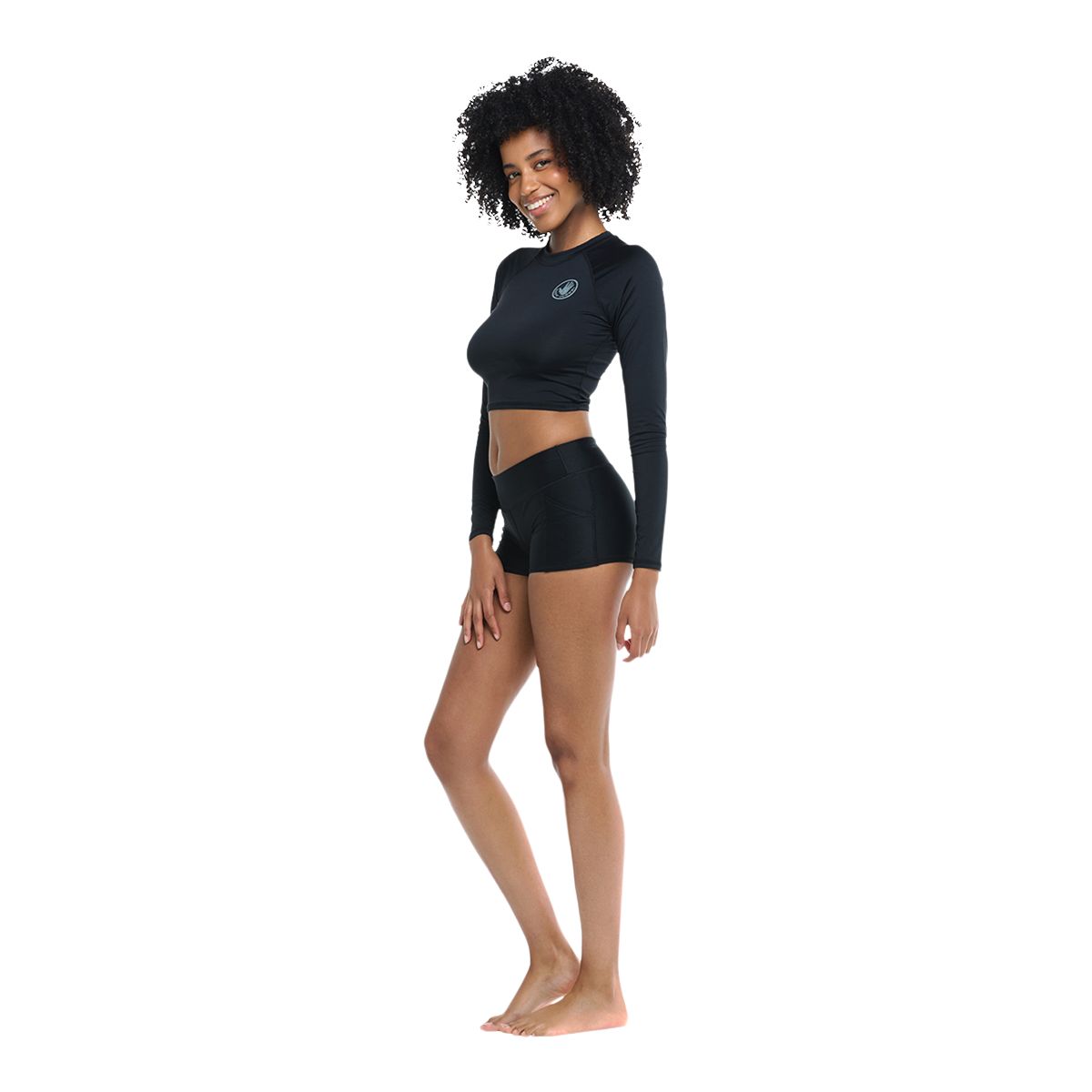 Body Glove Women's Crop Let It Be Rashguard