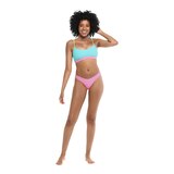 Body Glove Women's Spectrum Aro Swimsuit Sports Bra Top Front_Flat