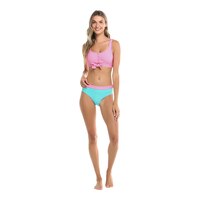 Body Glove Women's Marlee Swimsuit Bikini&nbsp;Bottom Front_Three_Fourths_Angled_Left