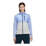 On Women's Run Weather Jacket Front_Flat
