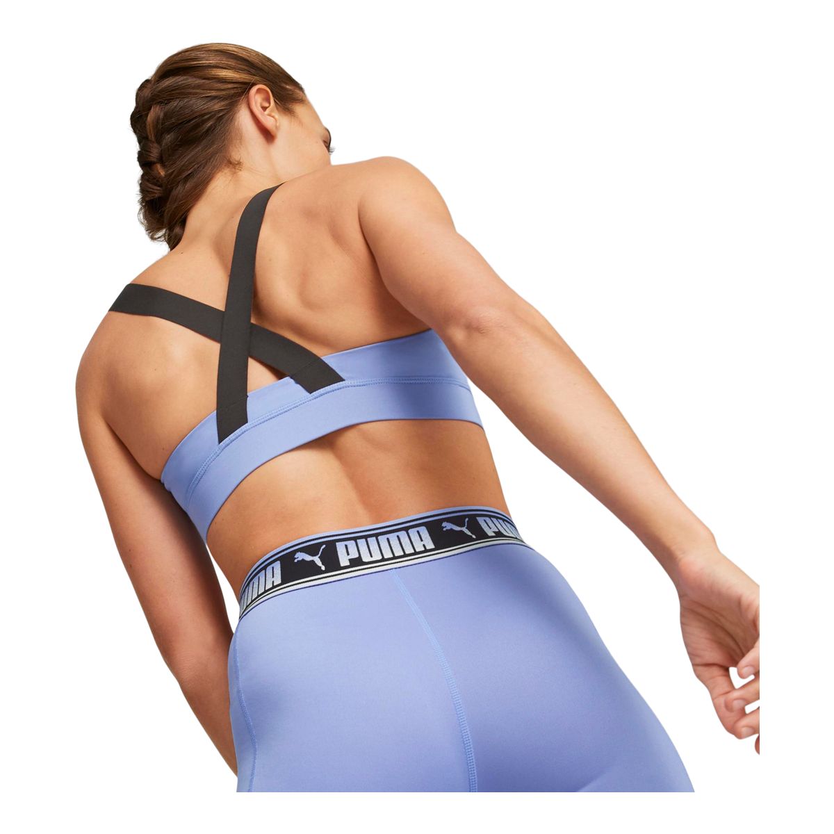 PUMA Women's Fit Mid Sports Bra