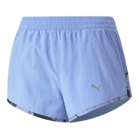 PUMA Women's Run Fav Velocity 3 Inch Shorts Front_Angled_Left