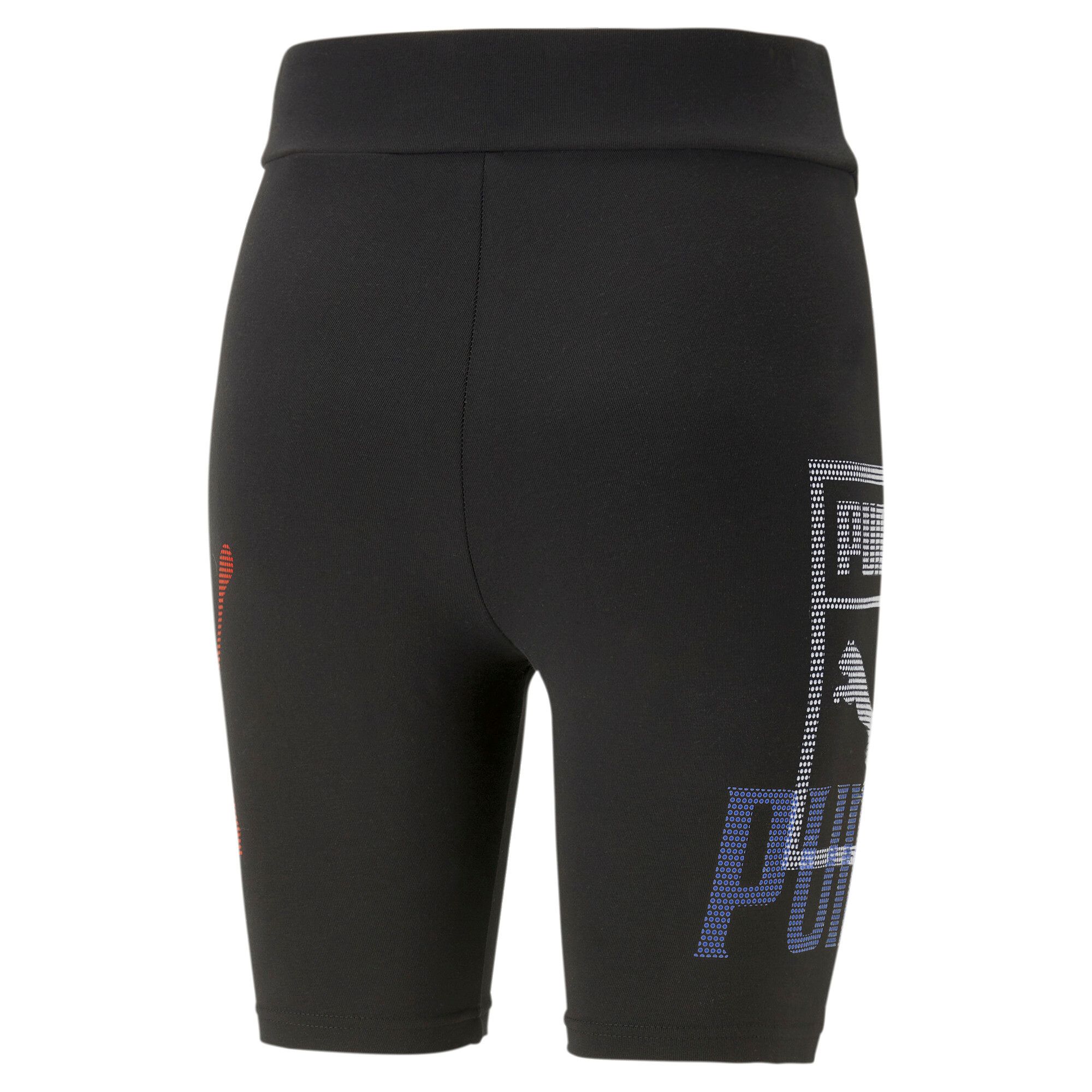PUMA Women's Classics 48 Gen. All Over Print 7 Inch Tight Shorts