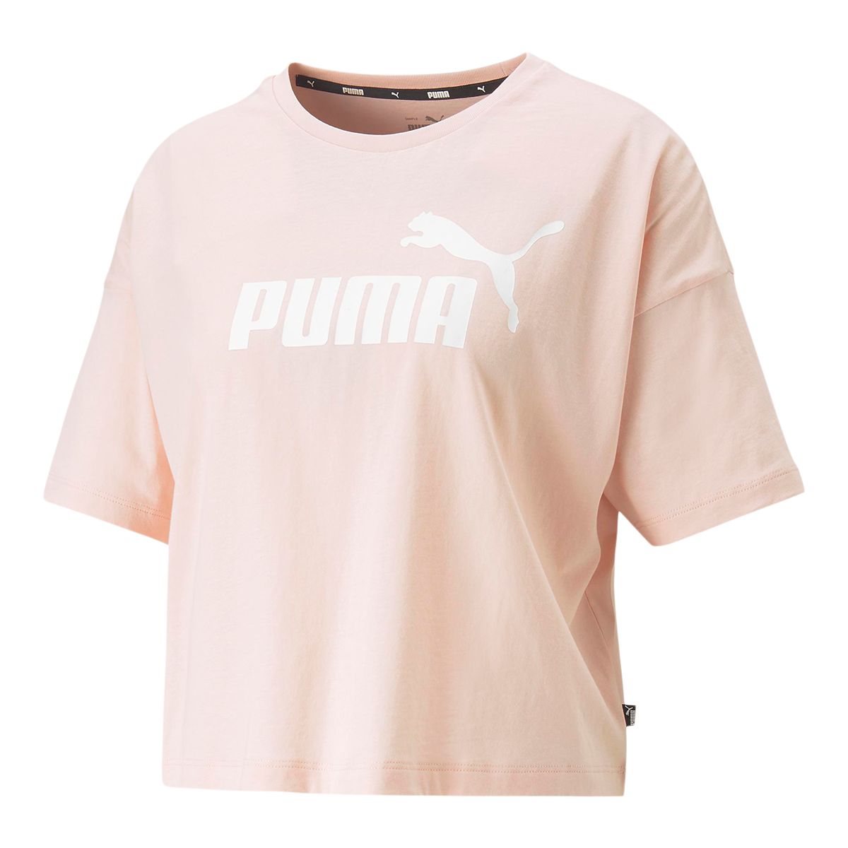  PUMA Women's Essentials Tee (Available in Plus Sizes) : Clothing,  Shoes & Jewelry