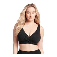 Sea Level Women's Essentials G Cup Cross Front Sports Bra Front_Flat