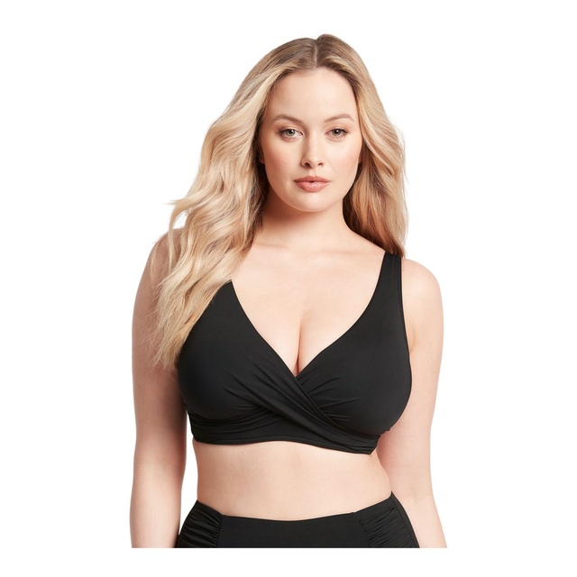 Sea Level Women's Essentials G Cup Cross Front Sports Bra
