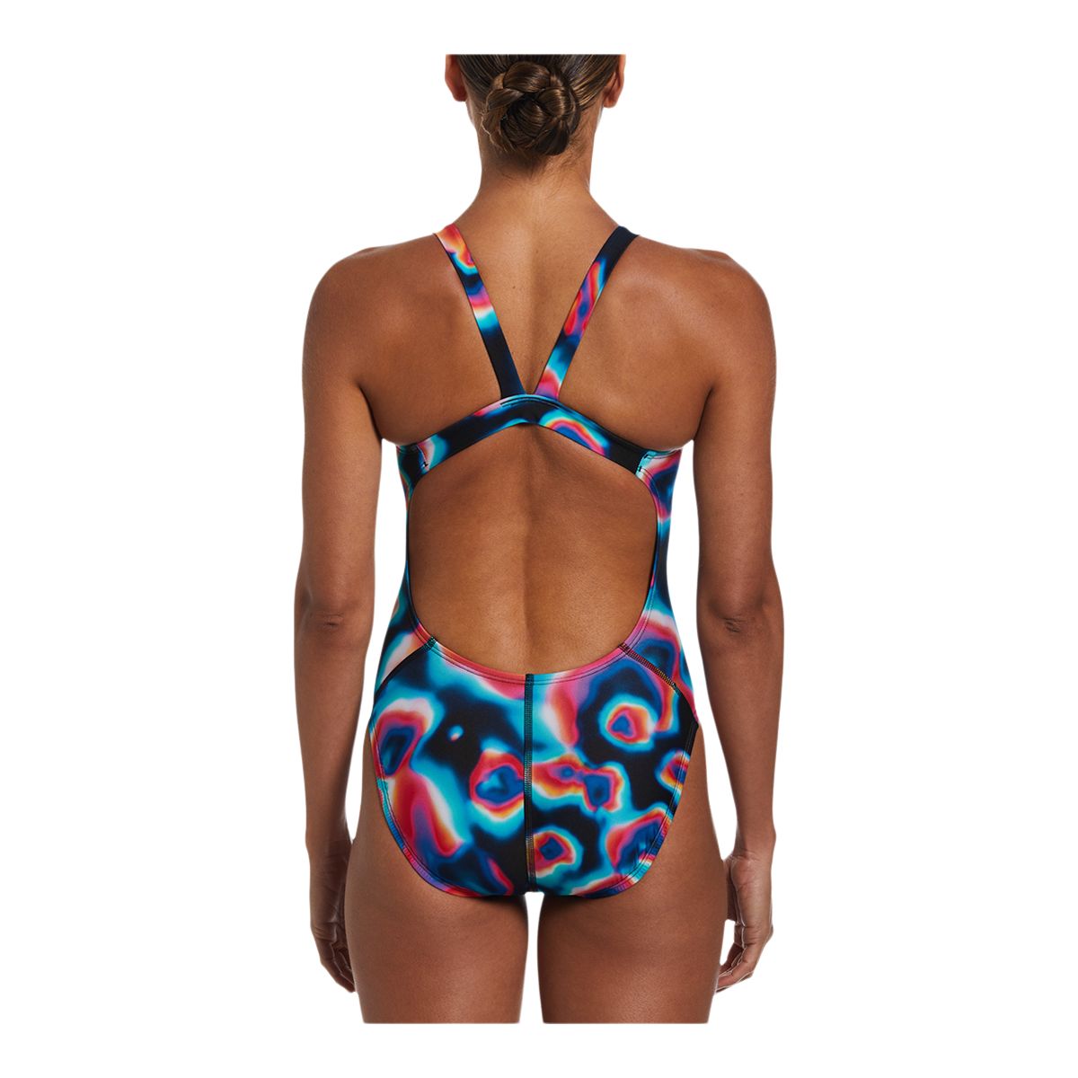 Nike Swim Fastback Women's One-Piece Swimsuit.