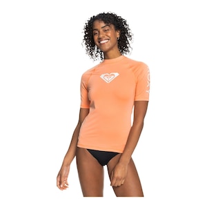 Roxy Women's Whole Hearted Rashguard T Shirt