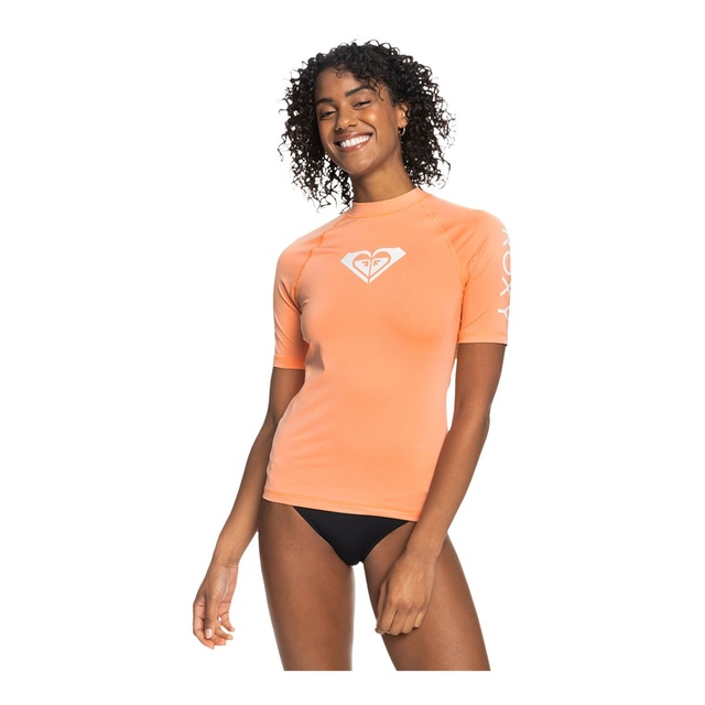 Roxy Women's Whole Hearted Rashguard T Shirt