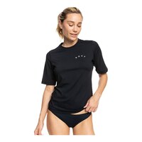 Roxy Women's Enjoy Waves Lycra T Shirt Front_Flat
