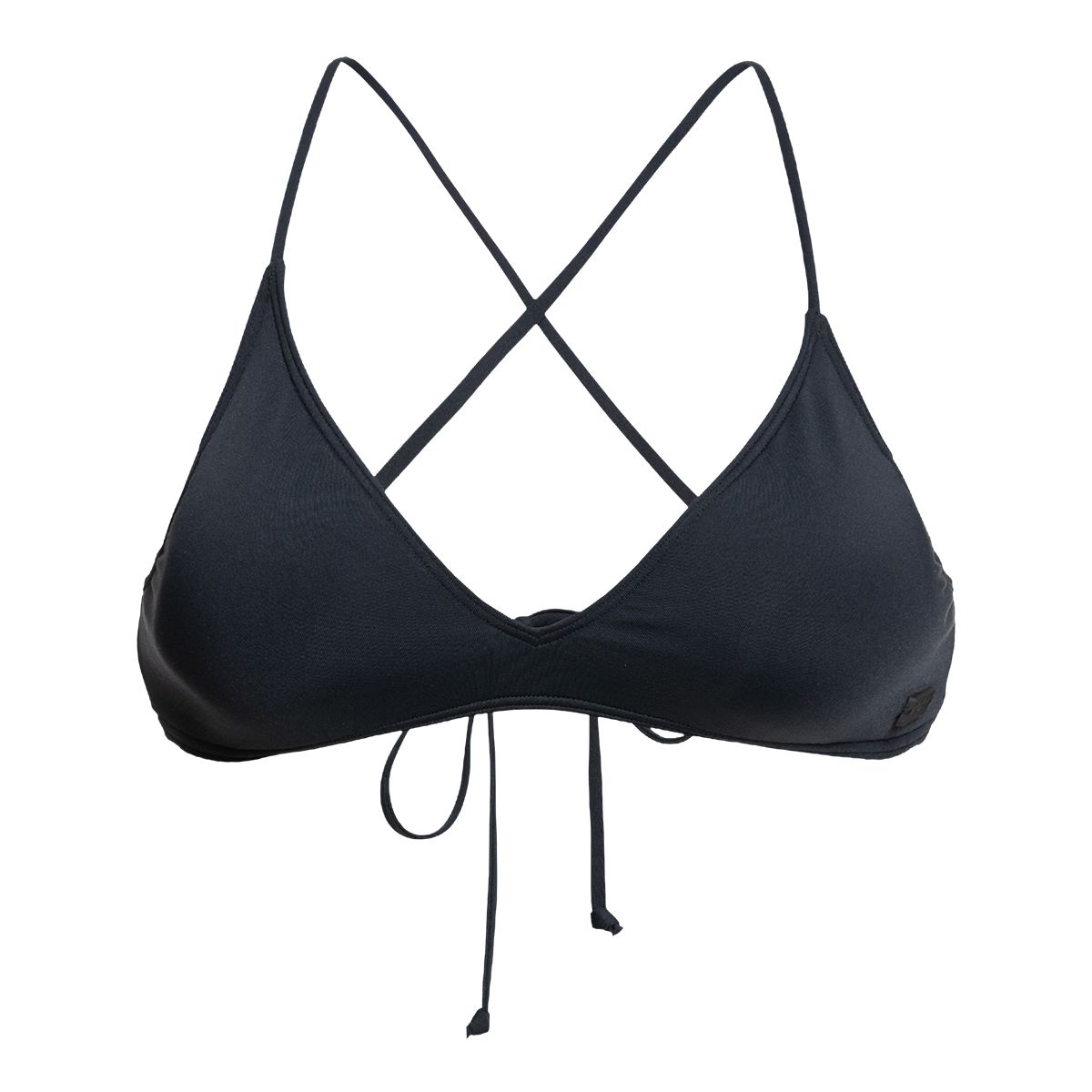 Roxy Women's SD Beach Classics Tri Bikini Top