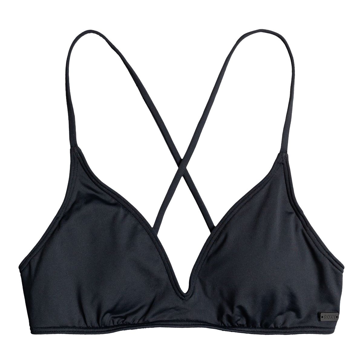 Roxy Women's SD Beach Classics Tri Bikini Top