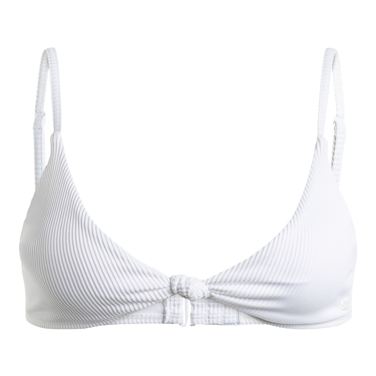 Roxy Women's Rib Love The Surf Knot Bikini Top