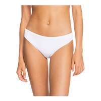 Roxy Women's Rib Love The Comber Bikini Bottoms Front_Flat