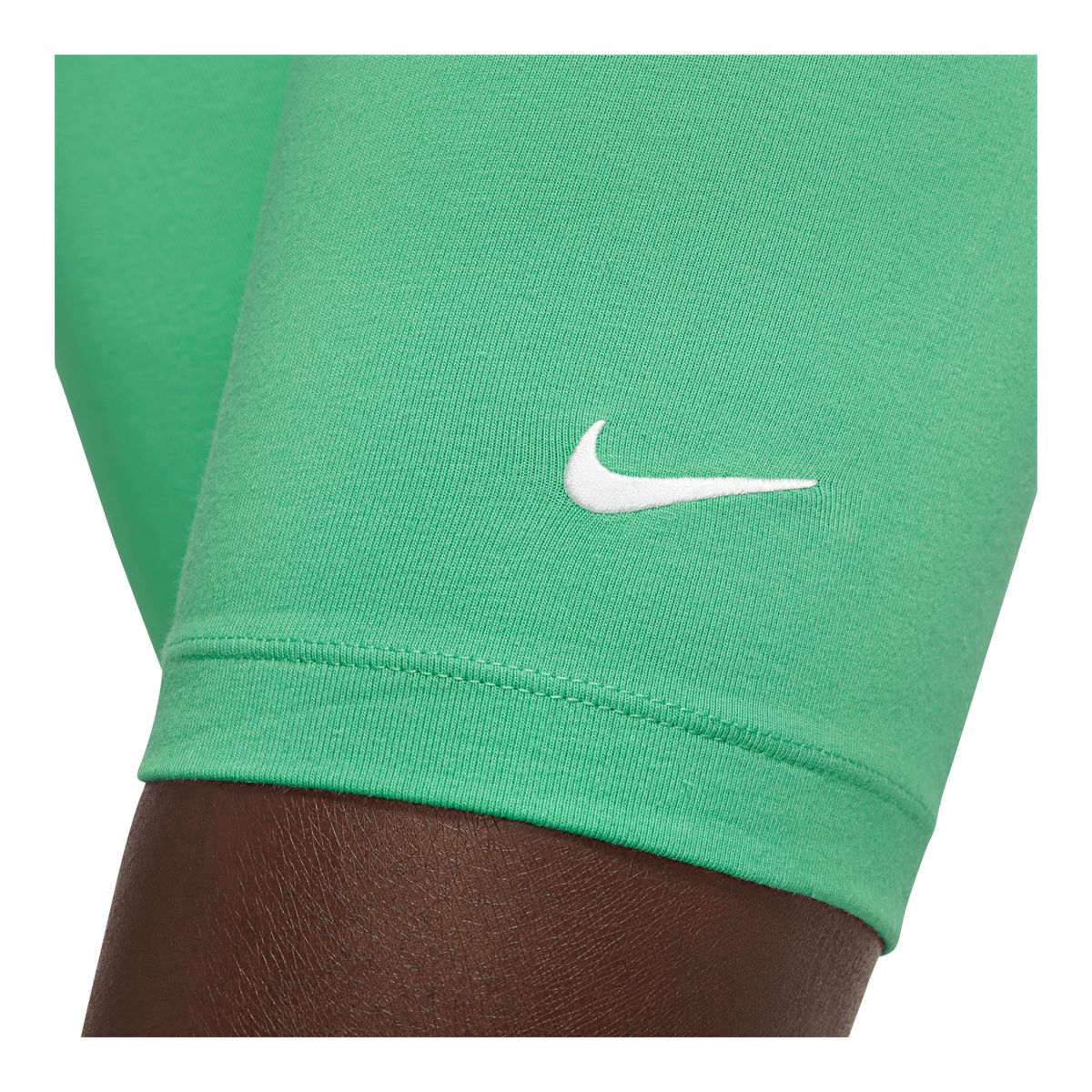 Nike Sportswear Women's Essential Mid-Rise Biker Shorts