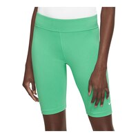 Nike Sportswear Women's Essential Mid-Rise Biker Shorts Front_Angled_Left