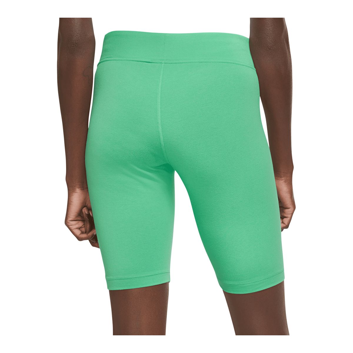 Nike Sportswear Women's Essential Mid-Rise Biker Shorts