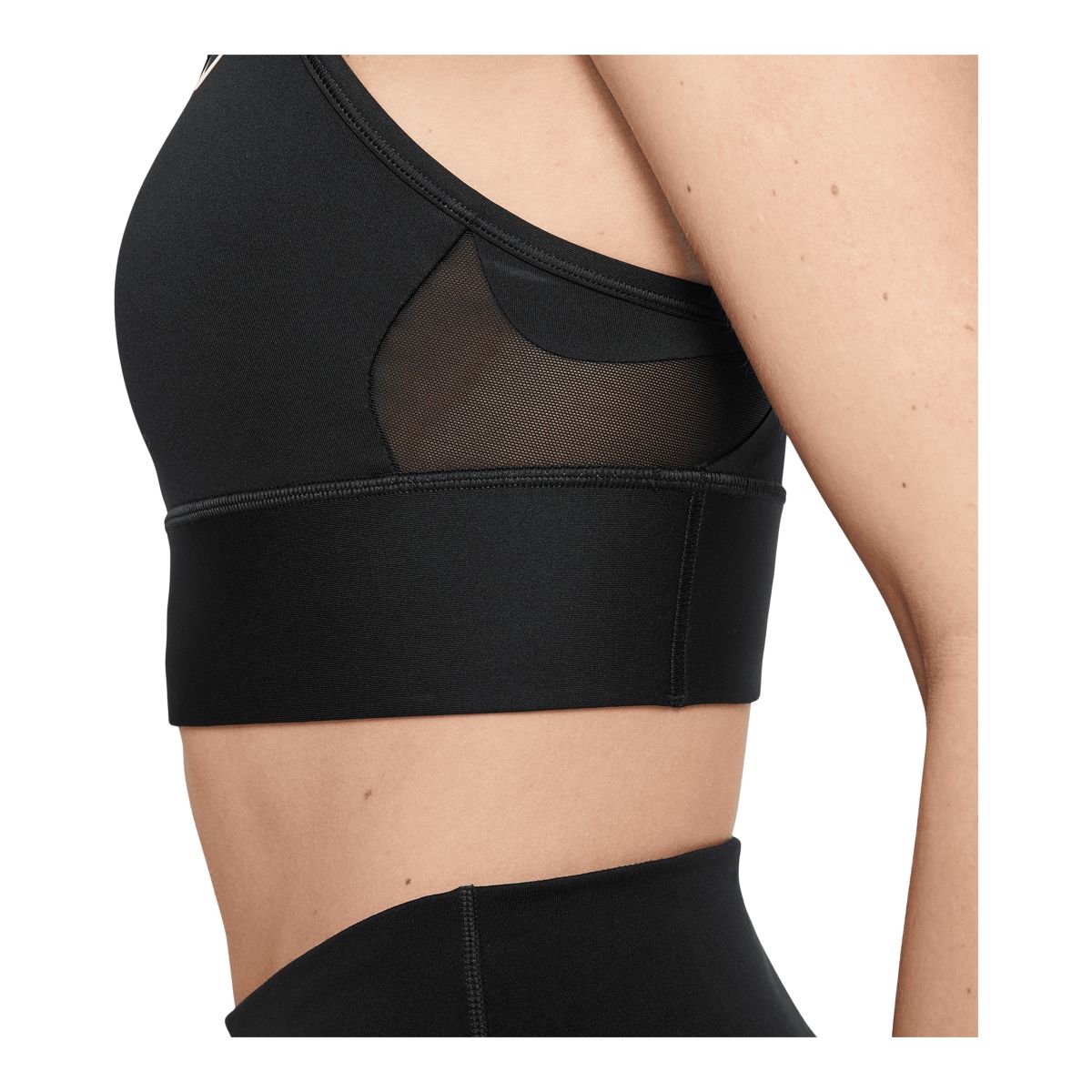 Nike Women's Dri-FIT Indy Longline Low Sports Bra