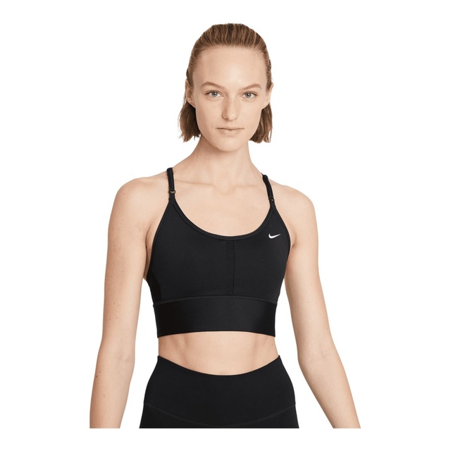 Nike Women's Dri-FIT Indy Longline Low Sports Bra